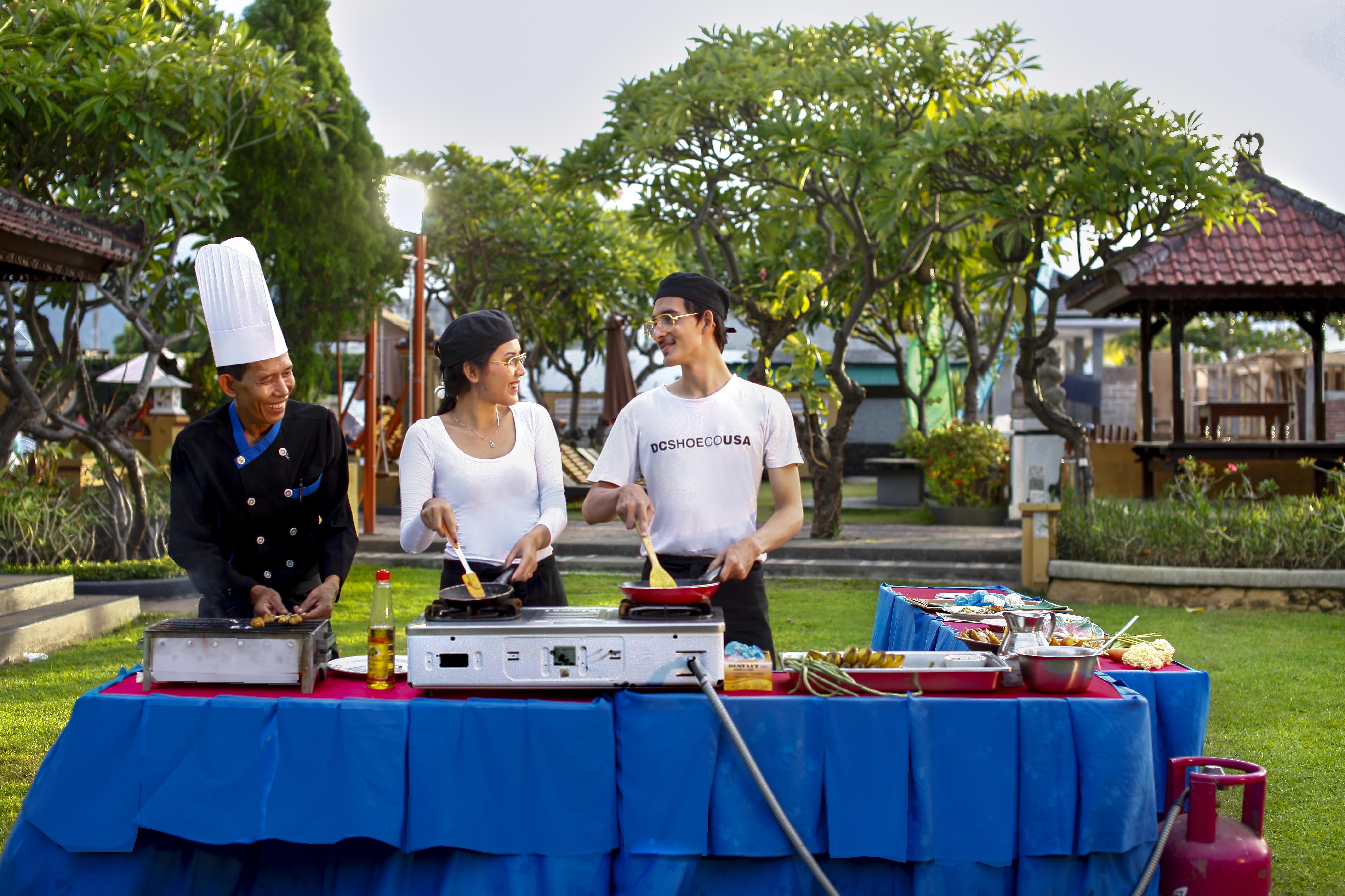 Bali Taman Beach Resort & Spa Lovina Pabean Buleleng Exteriér fotografie