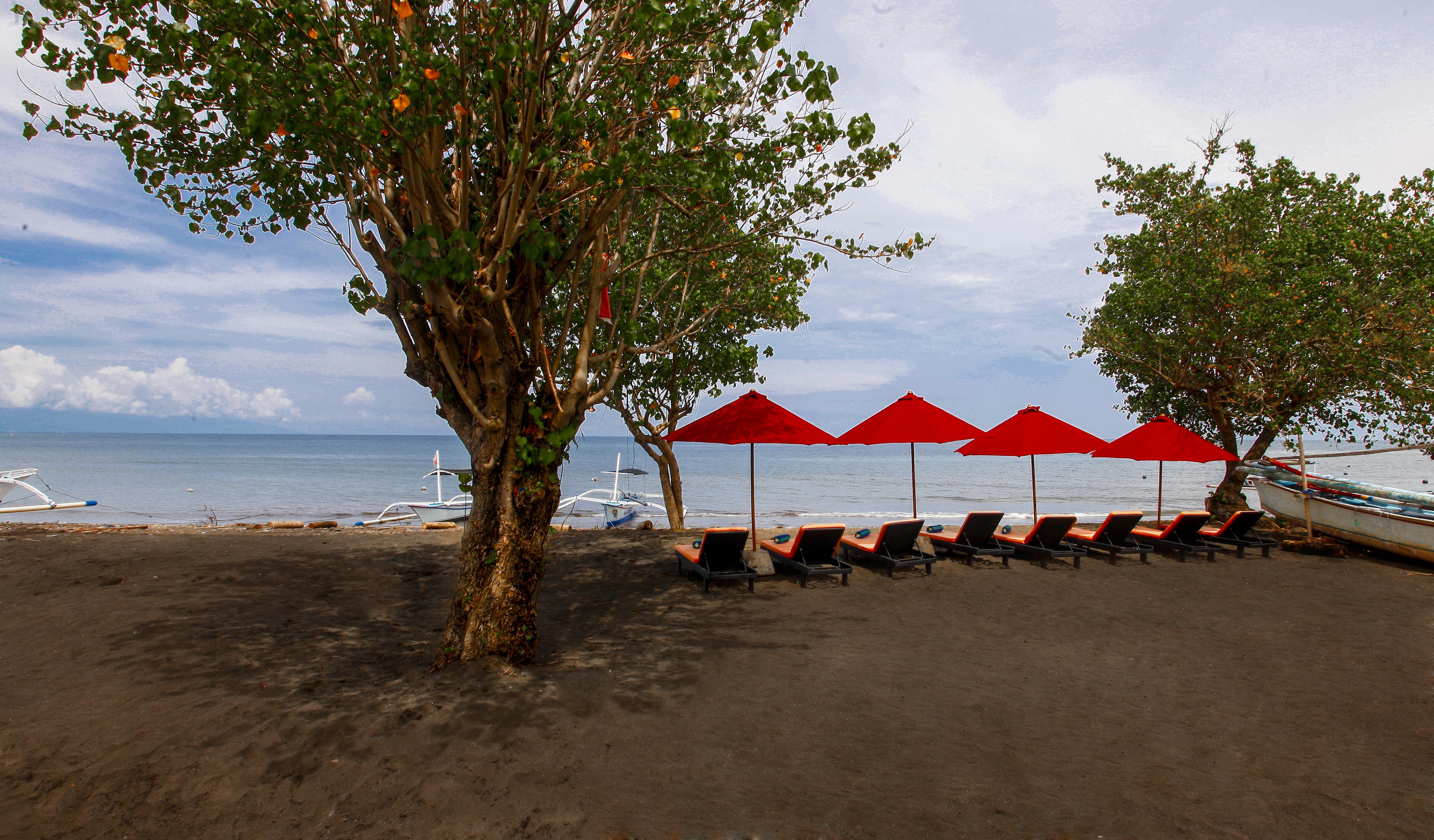 Bali Taman Beach Resort & Spa Lovina Pabean Buleleng Exteriér fotografie