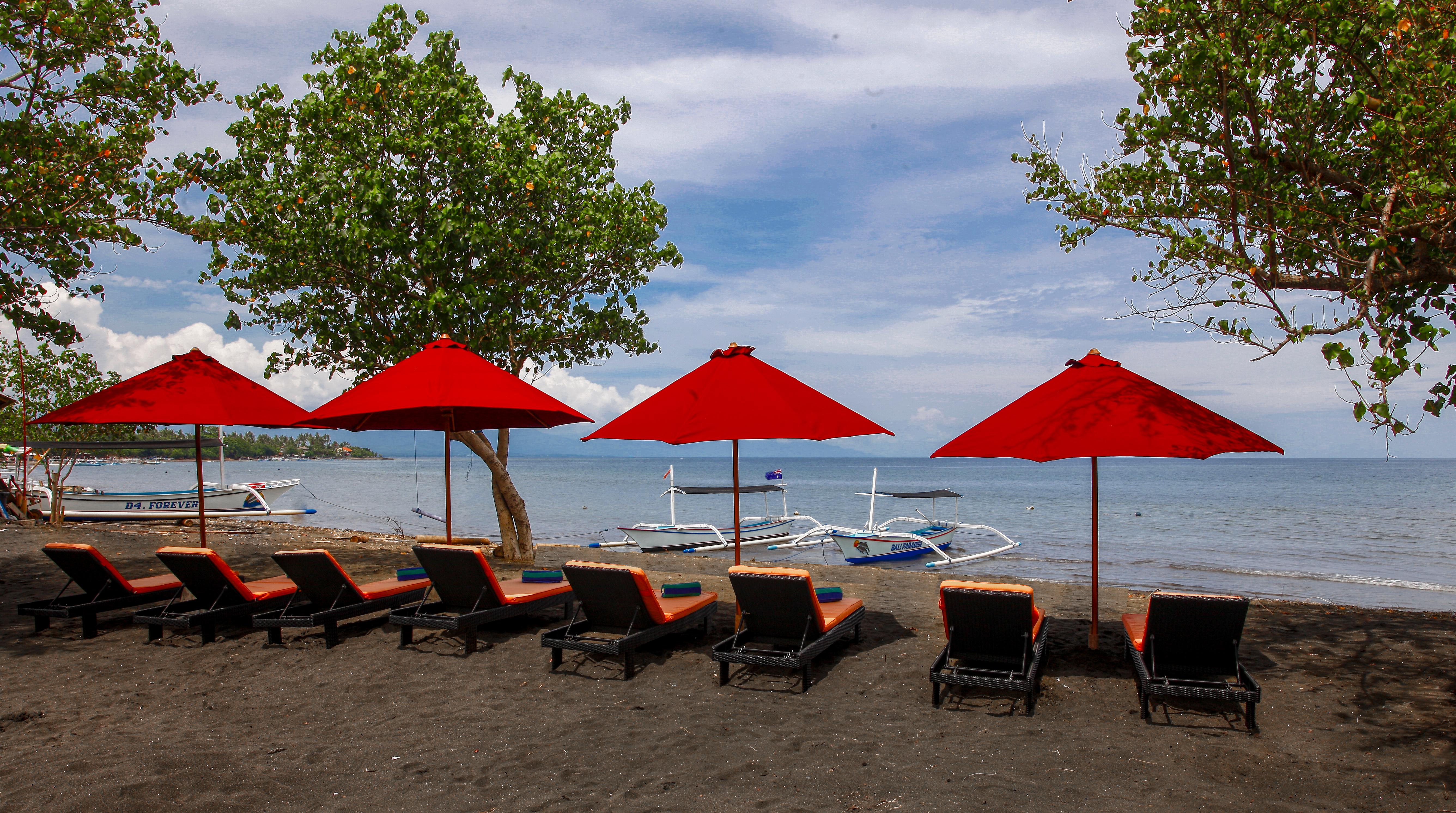 Bali Taman Beach Resort & Spa Lovina Pabean Buleleng Exteriér fotografie