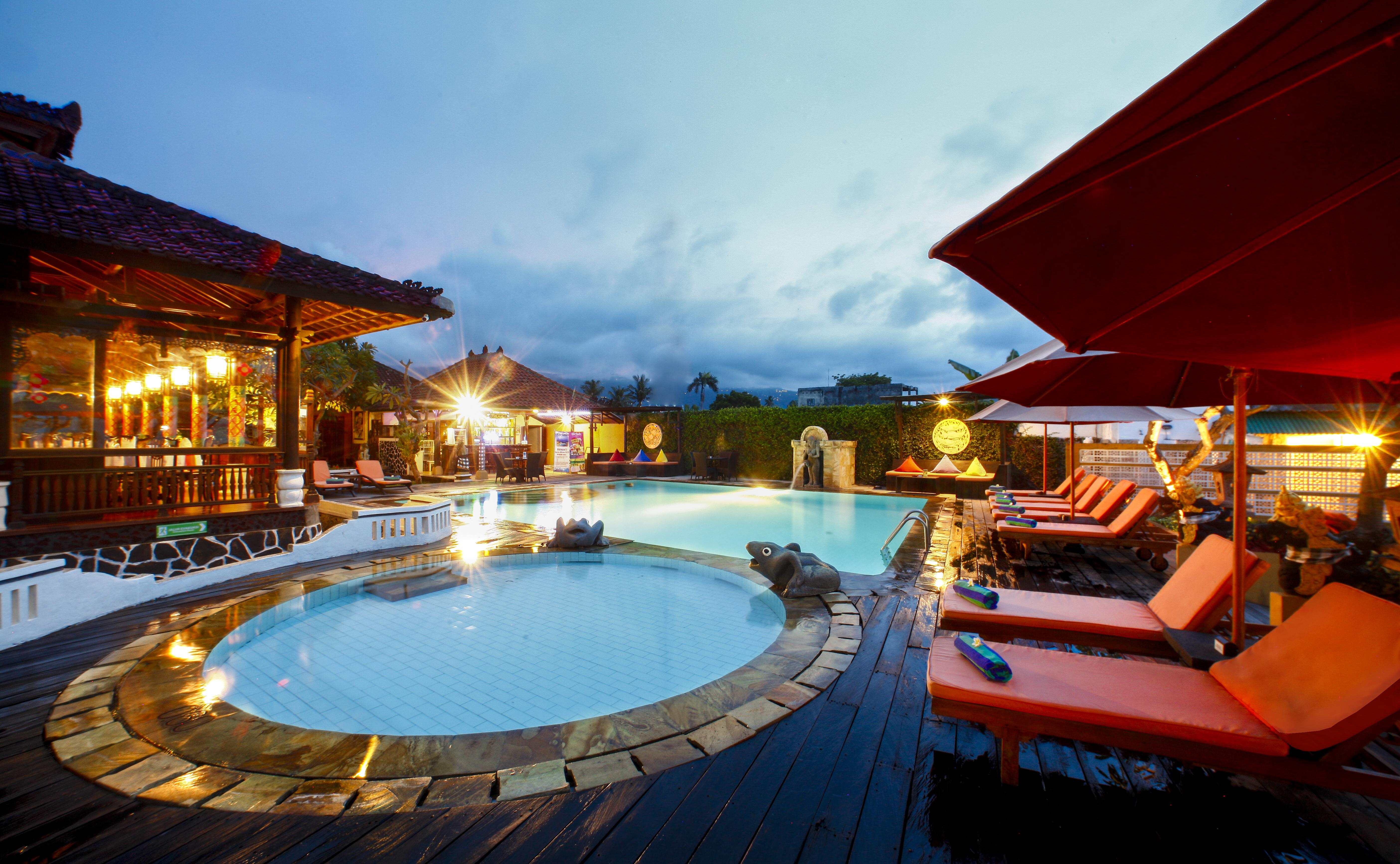 Bali Taman Beach Resort & Spa Lovina Pabean Buleleng Exteriér fotografie