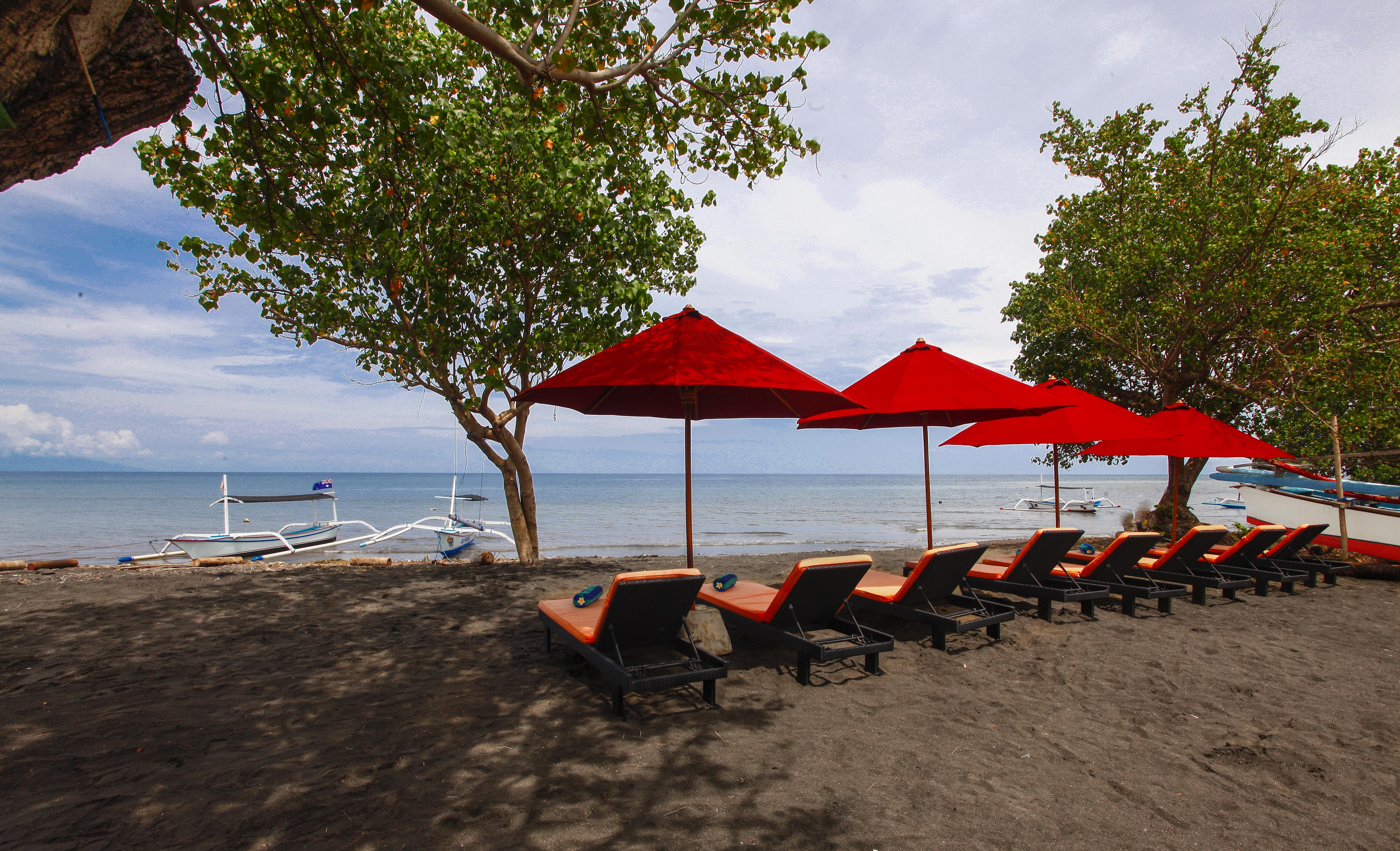 Bali Taman Beach Resort & Spa Lovina Pabean Buleleng Exteriér fotografie