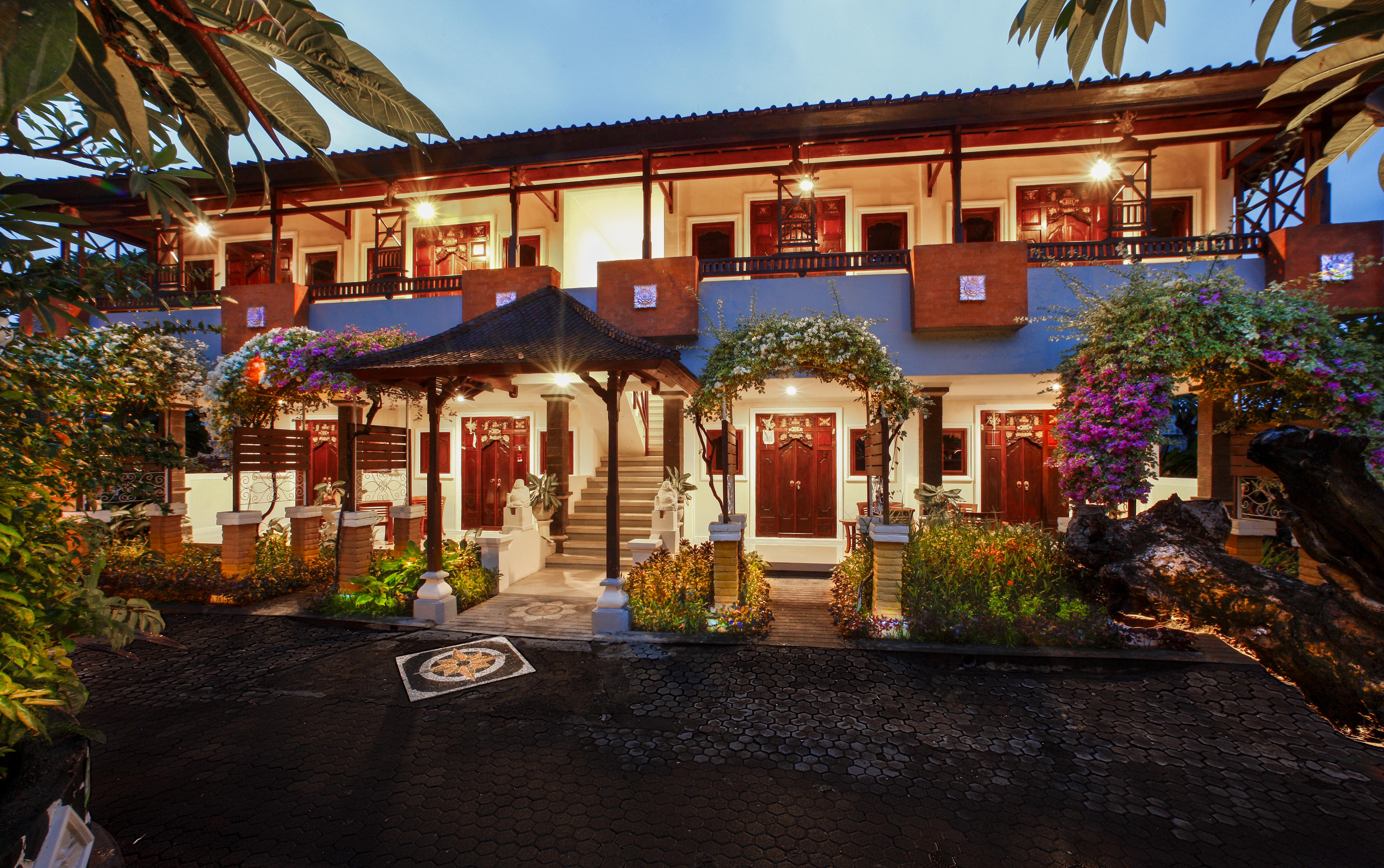 Bali Taman Beach Resort & Spa Lovina Pabean Buleleng Exteriér fotografie